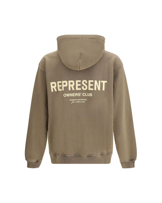 Represent Natural Hoodie Owners Club for men