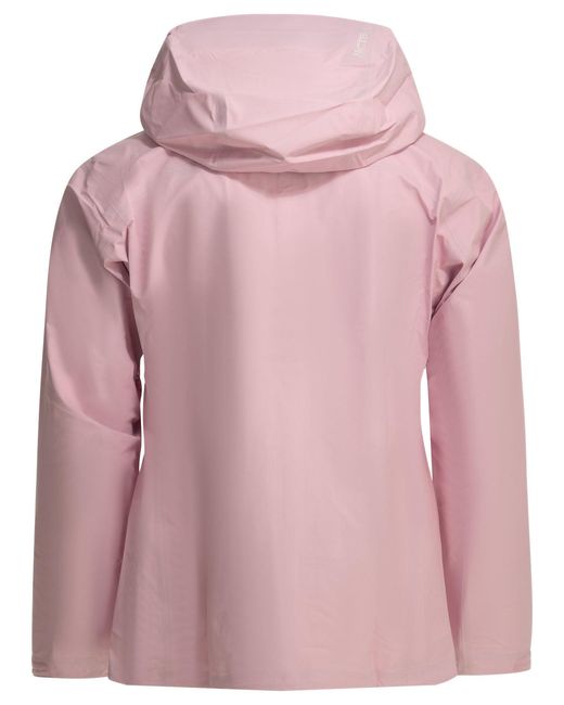 Arc'teryx Pink Beta Sl Technical Jacket for men
