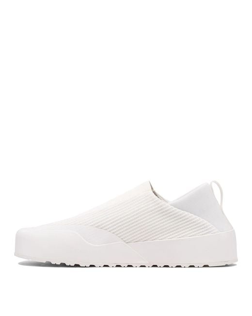 Arc'teryx White "Kragg" Sneakers