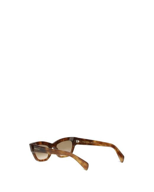 McQueen Multicolor Cat-Eye Sunglasses