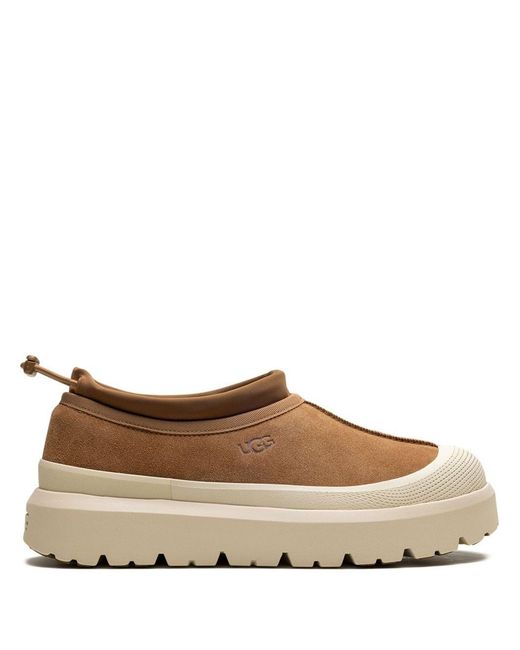 Ugg Brown "Tasman Weather Hybrid" Slip-On for men