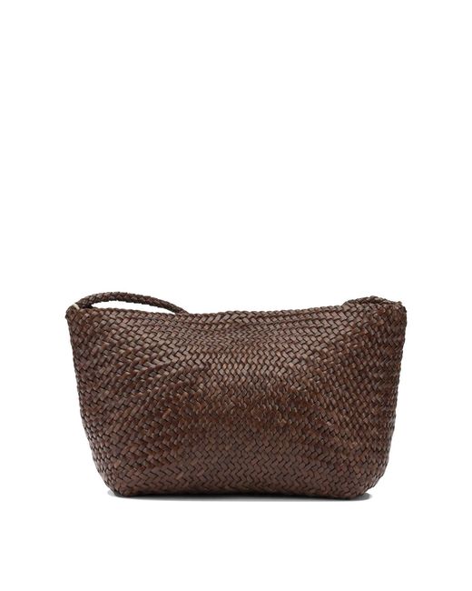 Dragon Diffusion Brown Shoulder Bags