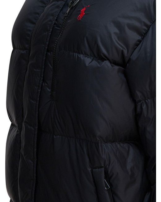 Polo Ralph Lauren Black Down Jackets