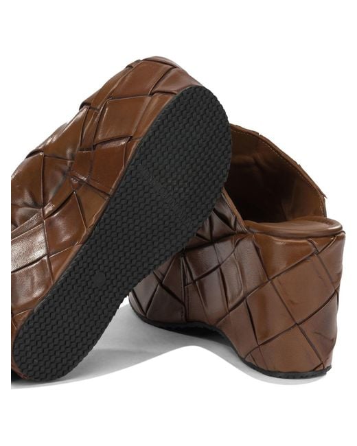 Pons Quintana Brown Leather Sandals
