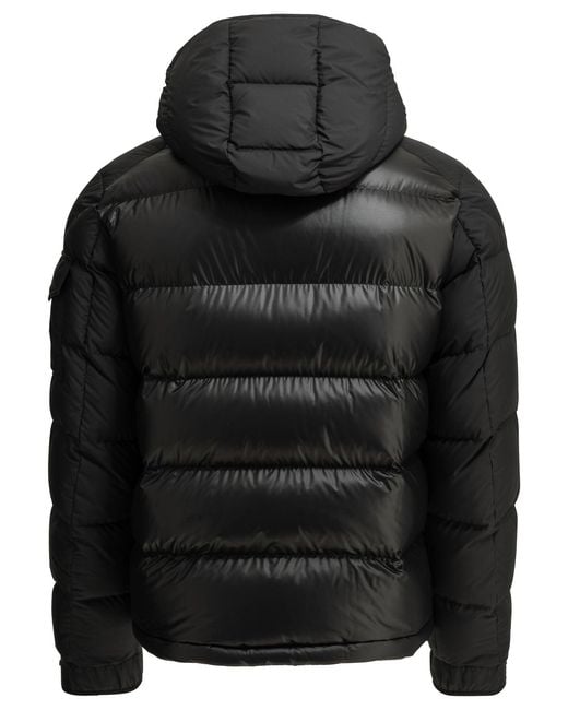 Moncler Black Maya Short Down Jacket for men