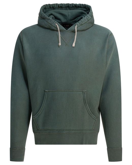 Men's Green "Collegiate" Hoodie