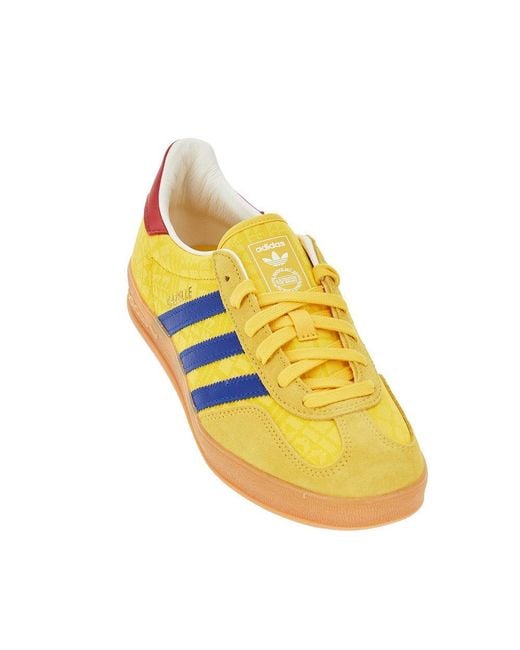 Adidas Originals Yellow Gazelle Indoor Sneakers 8 for men