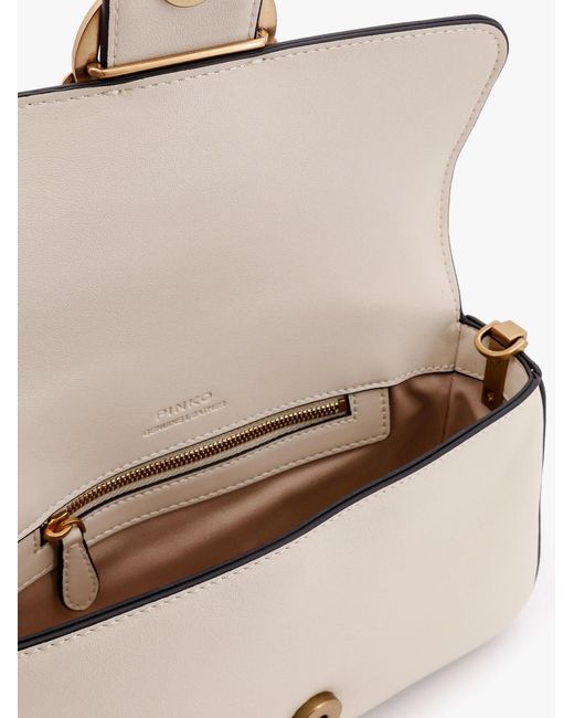 Pinko Natural Love One Mini Shoulder Bag