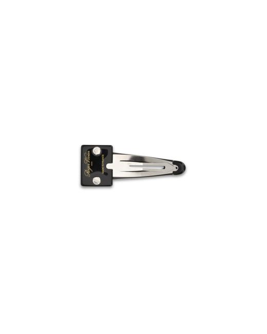 Roger Vivier White Rhinestone Hair Clip