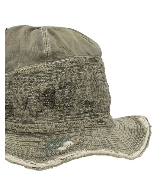 Kapital Green The Old And The Sea Bucket Hat for men