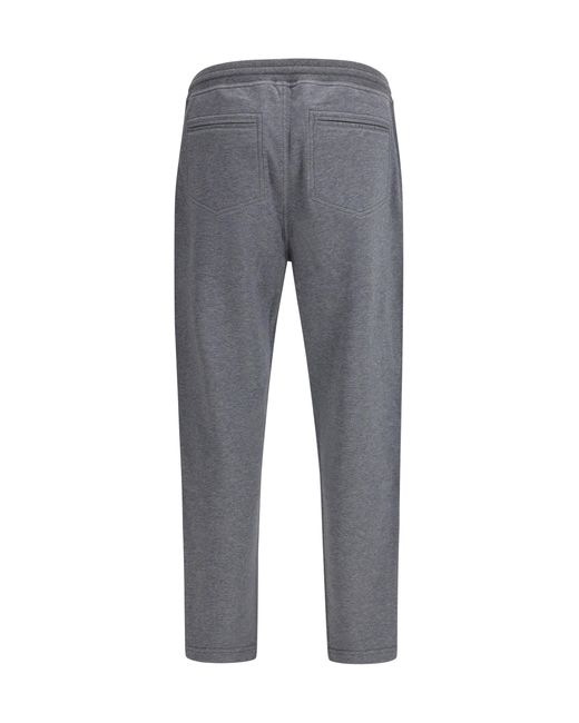 Brunello Cucinelli Gray Pants for men