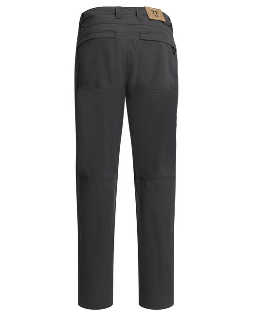 Patagonia Gray "M's Quandray" Technical Pants for men