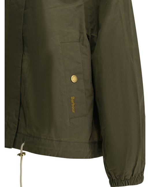 Barbour Green "Hawkridge" Raincoat