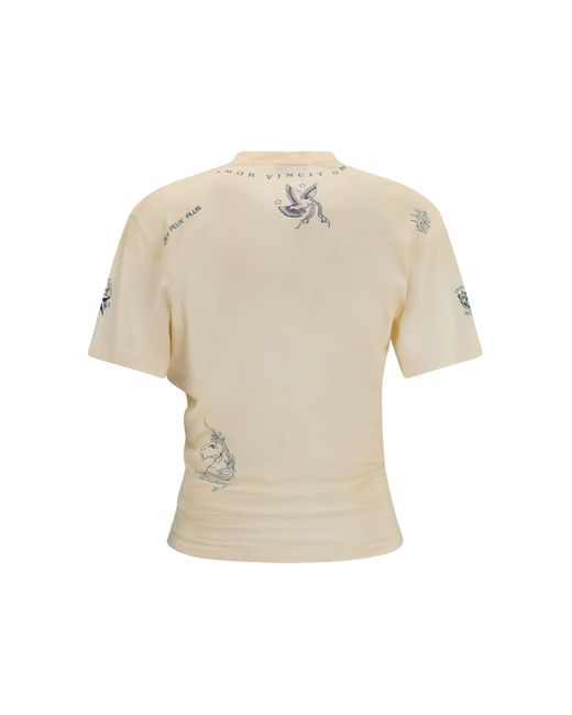 Balenciaga White Cotton T-Shirt