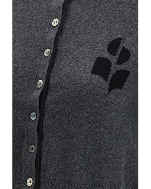 Isabel Marant Black Marant Etoile Lona Cardigan