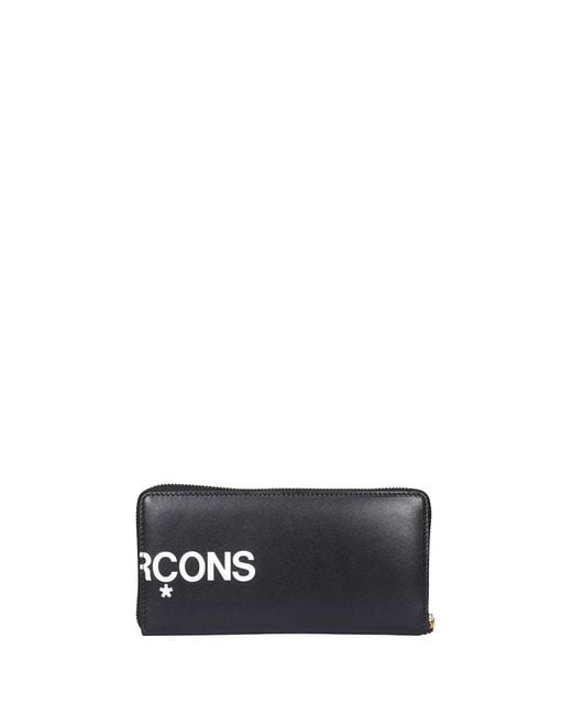 Comme des Garçons White Leather Wallet Calf for men