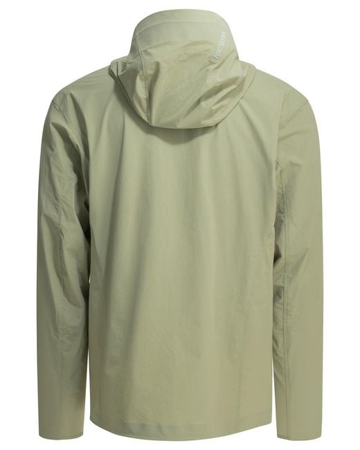 Arc'teryx Green "Gamma Lt" Technical Jacket for men