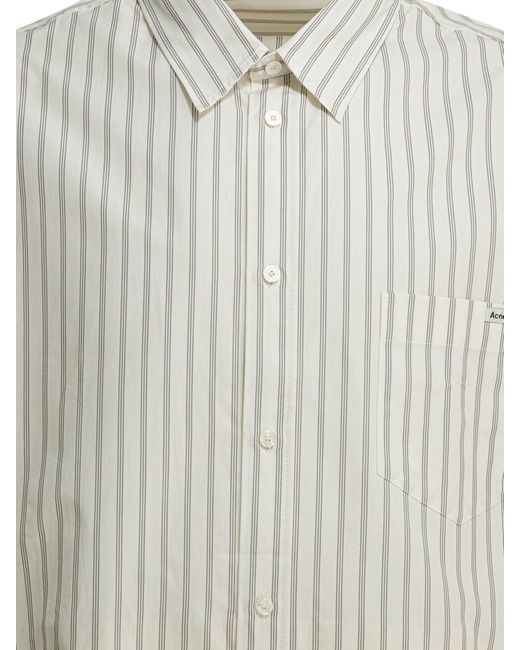 Acne Gray Shirts for men