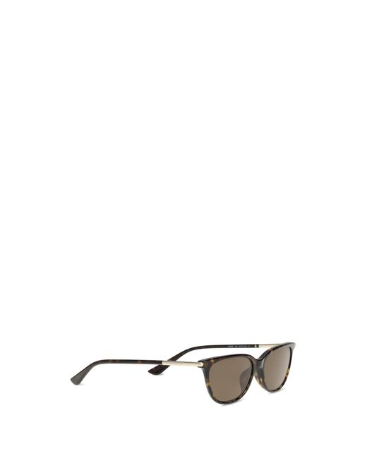 McQueen Metallic Cat-Eye Sunglasses