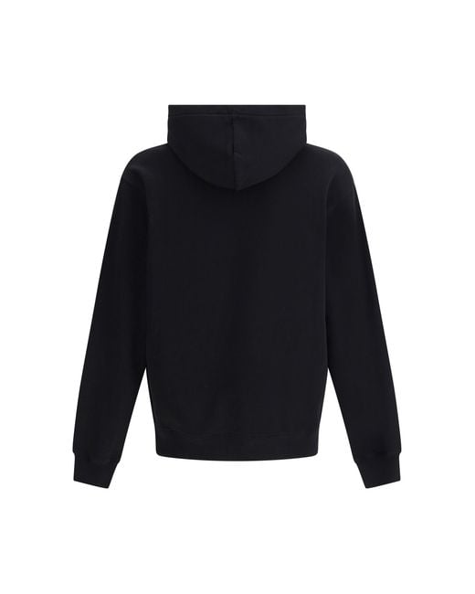 Jacquemus Blue Hooded Sweatshirt for men