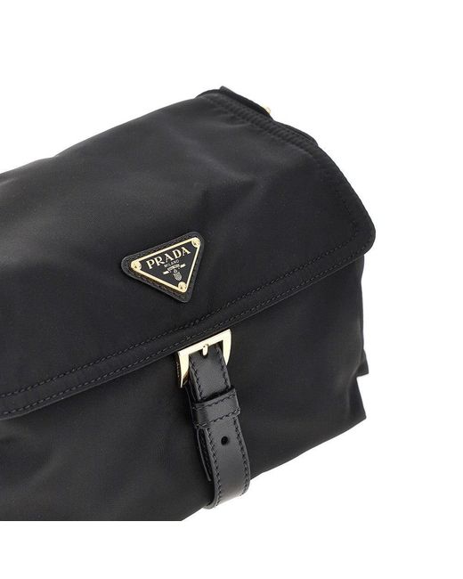 Prada Black Re-Nylon Medium Explore' Bag
