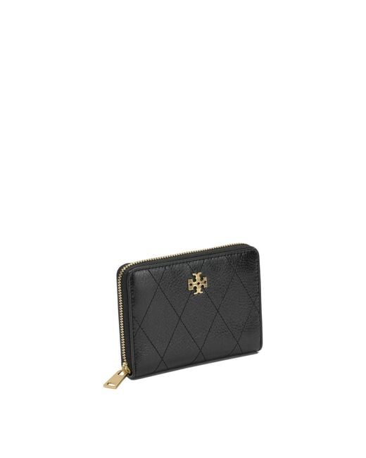 Tory Burch Black Wallets & Card Holders