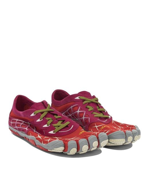 Vibram Fivefingers Red "Seeya Ls Evo" Low-Top Sneakers for men