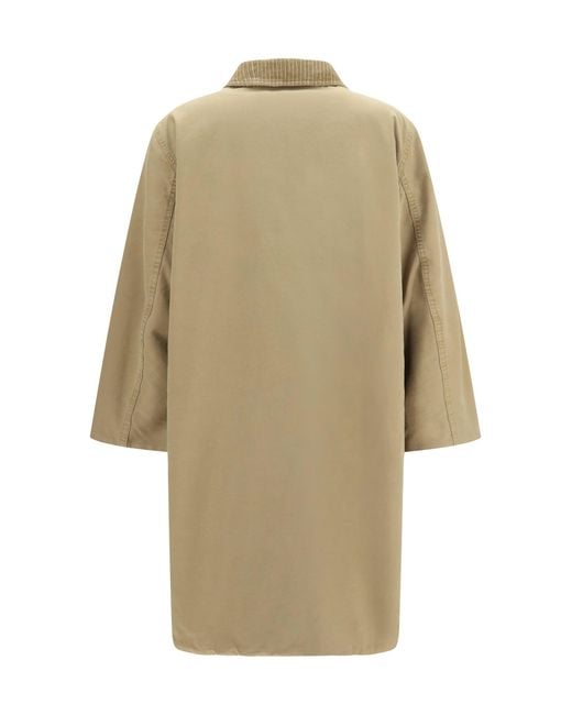 The Row Natural Etoli Cotton Coat
