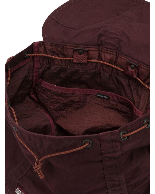 PORTER-YOSHIDA & CO Brown Porter-Yoshida & Co Crag Casual Backpack Bordeaux for men