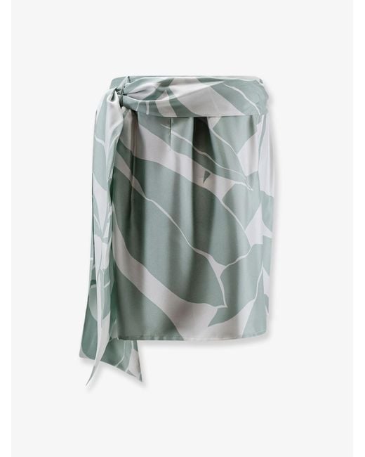 Max Mara Gray Skirts