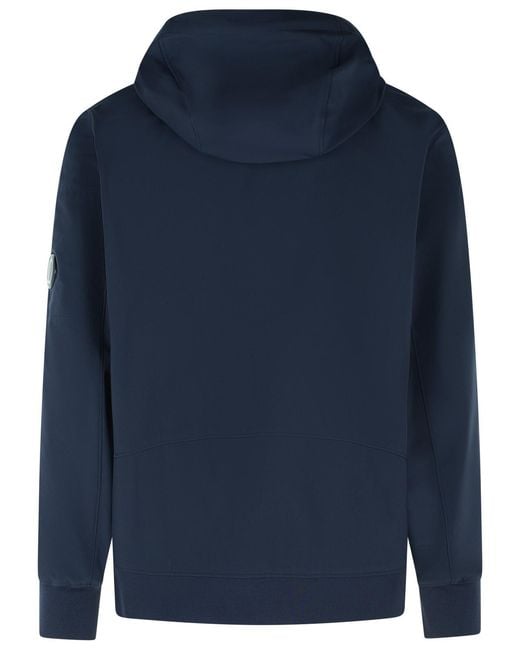 C P Company Blue Polyester Blend Jacket