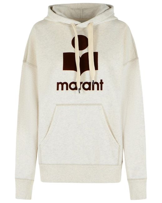Isabel Marant White 'Mansel' Sweatshirt