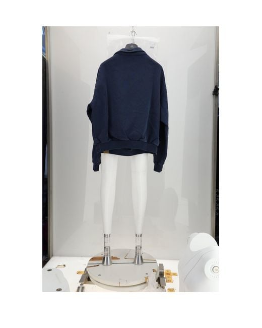 Dior Blue Sweatshirt Felpa for men