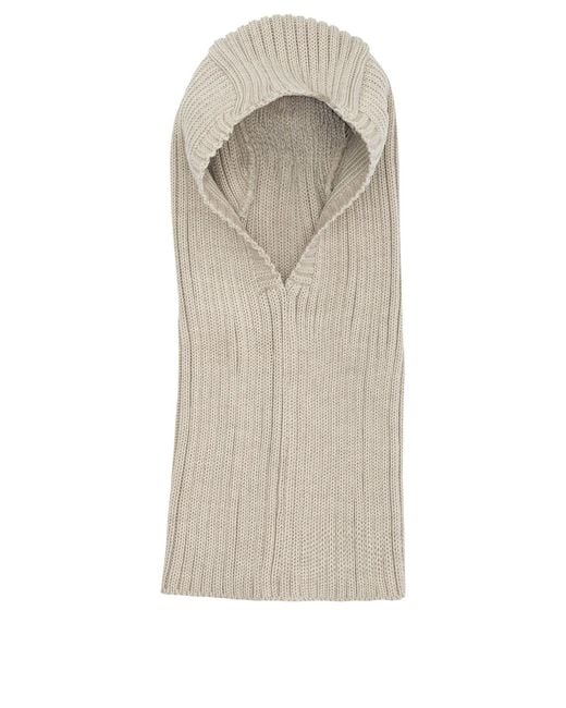 Needles Natural Merino Wool Balaclava for men