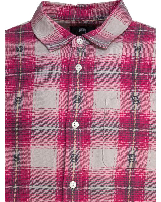 Stussy Pink Shirts for men