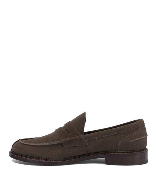 Tricker's Brown Loafers & Slippers for men