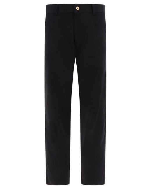 ANDBLUE Black Carpenter Trousers for men