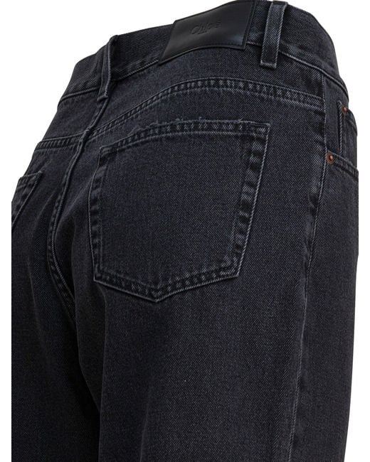 Chloé Blue High-Waisted Jeans