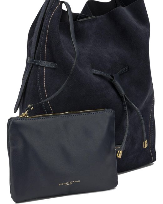 Gianni Chiarini Black Shoulder Bag