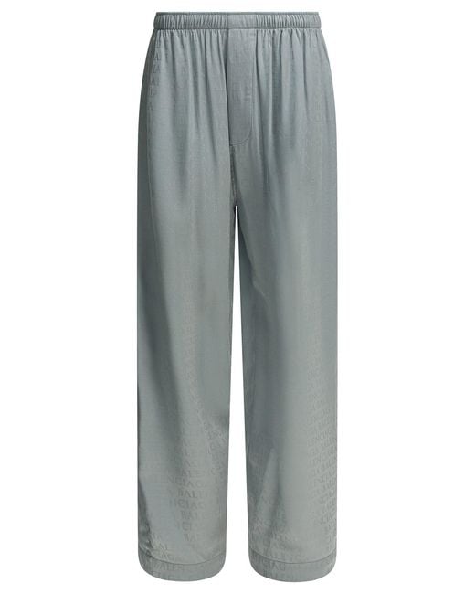 Balenciaga Gray Trousers