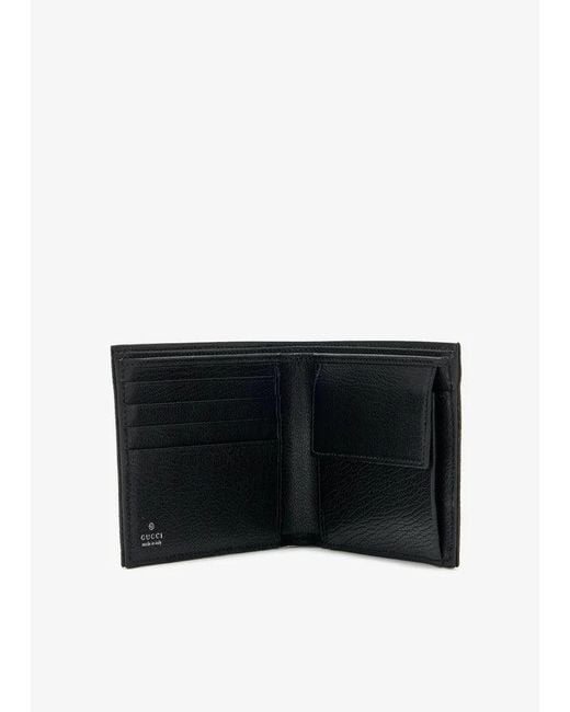 Gucci Black Essence Classic Wallet for men