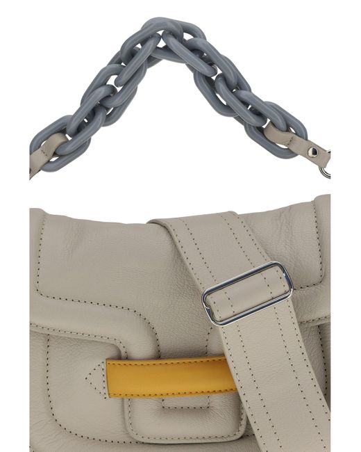 Pierre Hardy White Alphaville Shoulder Bag