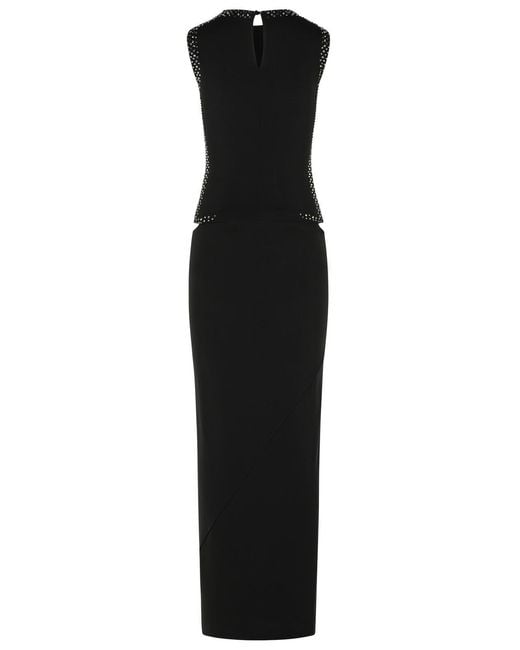 The Attico Black Dress
