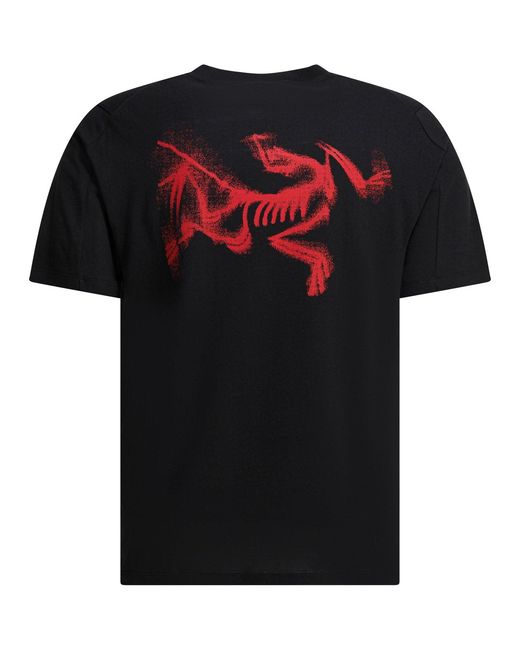 Arc'teryx Black Kragg Sl Crewneck T-Shirt for men