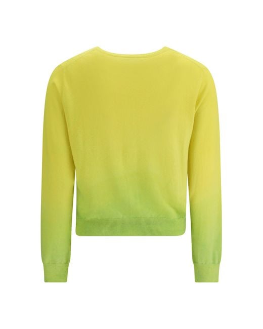 Mirror In The Sky Green Twin-Set Cardigan Brighton