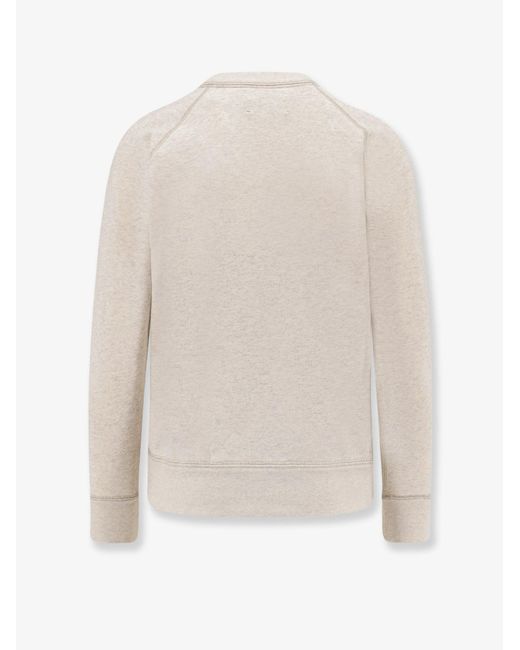 Isabel Marant White Marant Etoile Sweaters