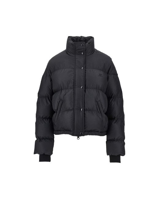 Courreges Black Short Down Jacket