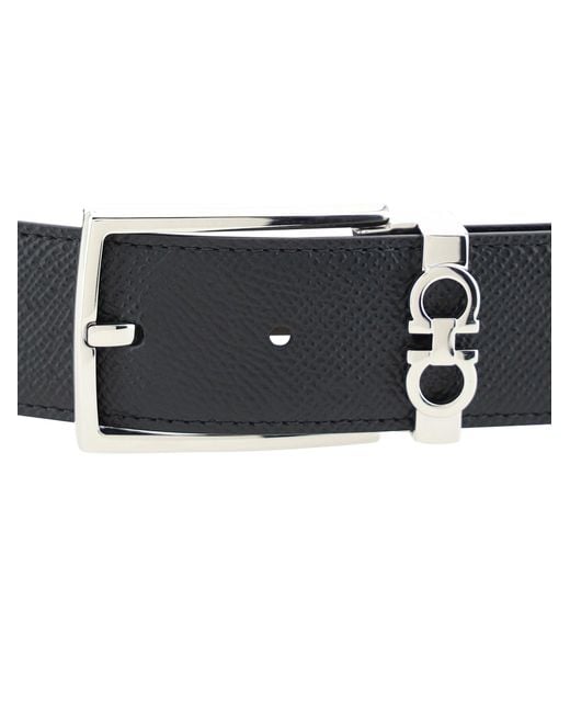 Ferragamo White Belts E Braces for men