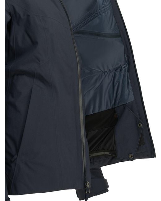 Arc'teryx Black "Tiya" Technical Jacket