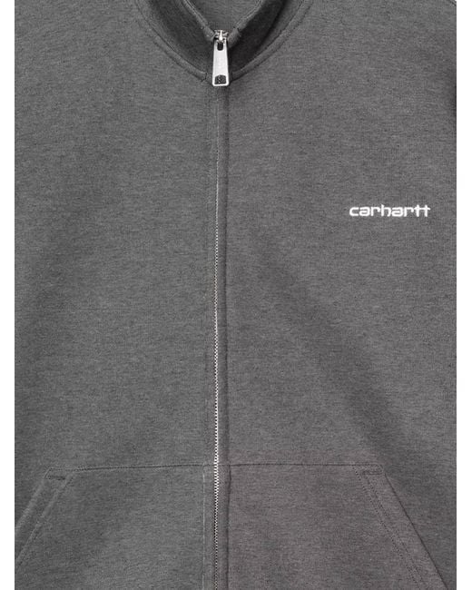 Carhartt Gray Alda Zip-Fastening Jacket for men